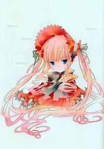 Rating: Safe Score: 0 Tags: 1girl blonde_hair blue_eyes bonnet bow bowtie dress frills image long_hair long_sleeves looking_at_viewer red_dress shinku simple_background solo twintails very_long_hair User: admin