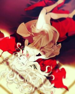 Rating: Safe Score: 0 Tags: 1girl blonde_hair blurry blurry_background blurry_foreground cape depth_of_field dress flower image long_hair motion_blur rose shinku solo very_long_hair User: admin