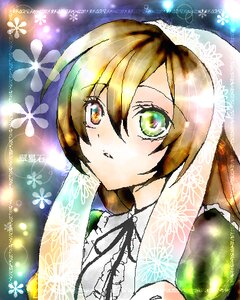 Rating: Safe Score: 0 Tags: 1girl black_ribbon brown_hair collared_shirt eyebrows_visible_through_hair image looking_at_viewer neck_ribbon ribbon shiny shiny_hair shirt short_hair sleeveless sleeveless_shirt snowflakes solo suiseiseki upper_body white_shirt User: admin