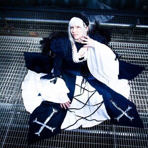 Rating: Safe Score: 0 Tags: 1girl 3d building chain-link_fence city dress fence frills long_sleeves skyscraper solo suigintou weapon white_hair User: admin