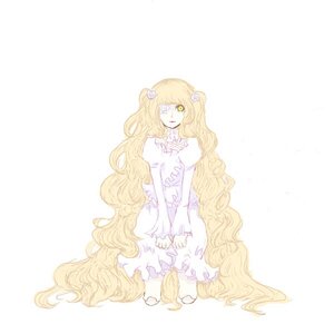 Rating: Safe Score: 0 Tags: 1girl blonde_hair dress flower frills full_body hair_flower hair_ornament image kirakishou long_hair long_sleeves rose solo striped vertical_stripes very_long_hair wavy_hair yellow_eyes User: admin