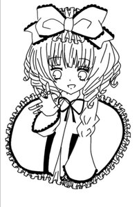 Rating: Safe Score: 0 Tags: 1girl :d blush bow dress drill_hair eyebrows_visible_through_hair frills greyscale hina_ichigo hinaichigo image kagiyama_hina long_sleeves looking_at_viewer monochrome open_mouth ribbon simple_background smile solo white_background User: admin