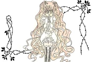 Rating: Safe Score: 0 Tags: 1girl dress flower frills image kirakishou long_hair plant solo very_long_hair vines wavy_hair User: admin