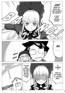 Rating: Safe Score: 0 Tags: 1boy 1girl bangs comic doujinshi doujinshi_#119 glasses greyscale hat image long_hair long_sleeves monochrome multiple open_mouth User: admin
