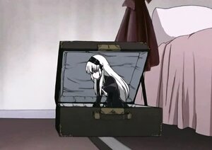 Rating: Safe Score: 0 Tags: 1girl bangs black_dress dress hairband image indoors long_hair long_sleeves sitting solo suigintou very_long_hair User: admin