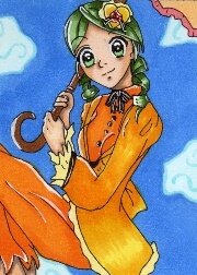 Rating: Safe Score: 0 Tags: 1girl blue_background green_eyes green_hair hair_ornament image kanaria long_hair long_sleeves looking_at_viewer mermaid smile solo twintails User: admin