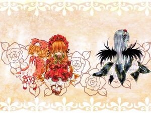 Rating: Safe Score: 0 Tags: 2girls 3girls blonde_hair bow brown_hair closed_eyes dress flower frills hat hina_ichigo image long_hair long_sleeves multiple multiple_girls orange_hair rose shinku silver_hair suigintou tagme very_long_hair User: admin