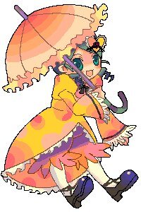 Rating: Safe Score: 0 Tags: 1girl :d black_footwear dress frills full_body green_eyes green_hair holding holding_umbrella image kanaria long_sleeves looking_at_viewer open_mouth parasol simple_background smile solo standing umbrella white_background User: admin