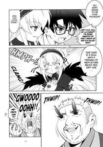 Rating: Safe Score: 0 Tags: 1boy 1girl comic doujinshi doujinshi_#106 english_text glasses greyscale hairband image long_hair monochrome multiple smile wings User: admin