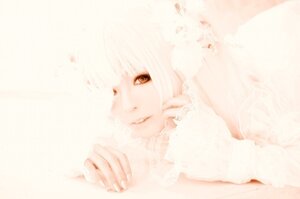Rating: Safe Score: 0 Tags: 1girl bangs close-up kirakishou lips looking_at_viewer pointy_ears solo User: admin