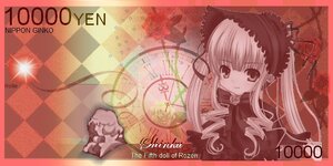 Rating: Safe Score: 0 Tags: 1girl argyle argyle_background blush checkered checkered_background checkered_floor image long_hair looking_at_viewer red_theme shinku solo tile_floor tiles User: admin