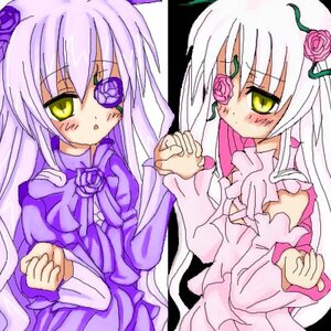 Rating: Safe Score: 0 Tags: 2girls barasuishou blush dress eyepatch flower hair_flower hair_ornament hands_clasped holding_hands image interlocked_fingers kirakishou long_hair multiple_girls own_hands_together pair pink_rose purple_flower purple_rose rose yellow_eyes User: admin