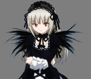 Rating: Safe Score: 0 Tags: 1girl black_dress black_ribbon black_wings camera dress frills hairband image lolita_fashion lolita_hairband long_hair long_sleeves looking_at_viewer puffy_sleeves red_eyes ribbon rose silver_hair solo suigintou transparent_background wings User: admin