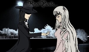 Rating: Safe Score: 0 Tags: 1girl auto_tagged black_hair breasts dress formal from_side hat image kirakishou long_hair long_sleeves profile solo User: admin