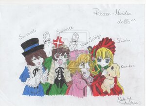 Rating: Safe Score: 0 Tags: anger_vein blonde_hair bow brown_hair dress frills green_dress hat hina_ichigo image long_sleeves multiple multiple_girls open_mouth pink_bow shinku short_hair siblings sisters smile souseiseki suiseiseki tagme top_hat User: admin
