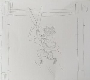 Rating: Safe Score: 0 Tags: 1girl hat image inubashiri_momiji long_hair monochrome rain running sketch skirt solo souseiseki traditional_media wolf_ears wolf_tail User: admin