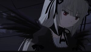 Rating: Safe Score: 0 Tags: 1girl bangs black_ribbon closed_mouth dress expressionless eyebrows_visible_through_hair frills hair_ribbon hairband image long_hair long_sleeves puffy_sleeves red_eyes ribbon silver_hair solo suigintou upper_body very_long_hair User: admin
