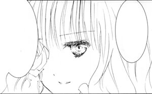 Rating: Explicit Score: 0 Tags: animal_ears bunny_ears close-up greyscale image kirakishou monochrome short_hair solo User: admin
