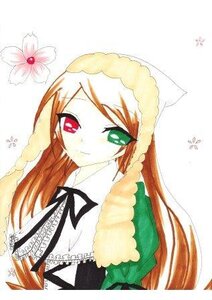 Rating: Safe Score: 0 Tags: 1girl auto_tagged black_ribbon brown_hair bug butterfly dress flower green_eyes heterochromia image insect long_hair long_sleeves looking_at_viewer red_eyes simple_background solo suiseiseki upper_body white_background User: admin