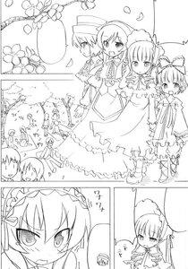 Rating: Safe Score: 0 Tags: blush bonnet dress flower frills greyscale hat hina_ichigo image long_hair long_sleeves monochrome multiple multiple_girls open_mouth outdoors shinku short_hair siblings sisters smile souseiseki suigintou suiseiseki tagme tree User: admin