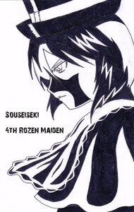 Rating: Safe Score: 0 Tags: 1boy from_side image monochrome profile short_hair solo souseiseki traditional_media User: admin