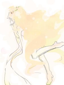 Rating: Safe Score: 0 Tags: 1girl blonde_hair boots closed_eyes dress head_wreath image kirakishou knee_boots long_hair solo white_dress User: admin