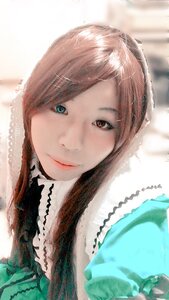 Rating: Safe Score: 0 Tags: 1girl bangs brown_hair closed_mouth heterochromia lips long_hair looking_at_viewer smile solo suiseiseki User: admin