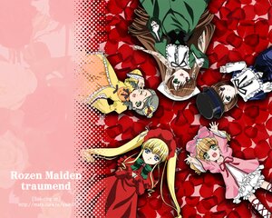 Rating: Safe Score: 0 Tags: auto_tagged blonde_hair blue_eyes bow brown_hair dress drill_hair green_eyes hat heterochromia hina_ichigo image long_hair long_sleeves multiple multiple_girls one_eye_closed open_mouth pink_bow red_dress red_eyes ribbon shinku short_hair smile suiseiseki tagme twin_drills twintails very_long_hair User: admin