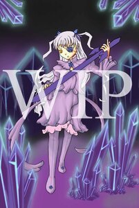 Rating: Safe Score: 0 Tags: 1girl barasuishou blue_eyes crystal dress eyepatch frills full_body hair_ribbon heterochromia image long_hair long_sleeves pantyhose ribbon solo standing striped very_long_hair yellow_eyes User: admin