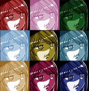 Rating: Safe Score: 0 Tags: 6+girls blonde_hair blue_hair face hat image long_hair multiple_girls nishikino_maki open_mouth red_eyes red_hair short_hair smile solo souseiseki User: admin
