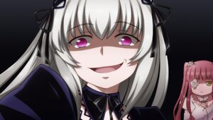 Rating: Safe Score: 3 Tags: 2girls auto_tagged commentary_request eyepatch flower flower_eyepatch green_eyes hair_ornament hair_ribbon hairband image kirakishou lolita_hairband long_hair mtyy multiple_girls open_mouth pair photoshop_(medium) pink_eyes pink_hair purple_eyes ribbon rozen_maiden shaded_face silver_hair simple_background smile suigintou troll_face User: admin