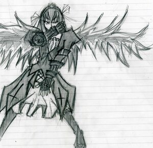 Rating: Safe Score: 0 Tags: 1girl akemi_homura akuma_homura dress elbow_gloves gloves greyscale image long_hair monochrome solo suigintou thighhighs weapon wings User: admin