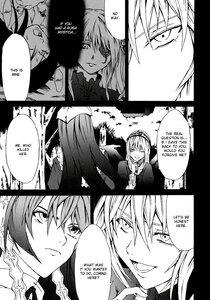 Rating: Safe Score: 0 Tags: 2girls chinese_text comic doujinshi doujinshi_#13 greyscale image long_hair monochrome multiple multiple_girls open_mouth shaded_face smile User: admin