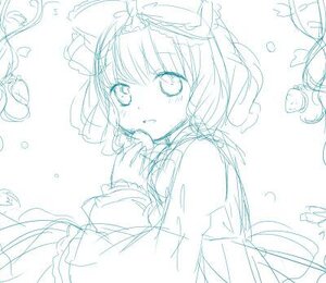 Rating: Safe Score: 0 Tags: 1girl animal_ears blush cat_ears cat_tail chen fish hat hinaichigo image long_sleeves looking_at_viewer monochrome short_hair sketch solo tail User: admin
