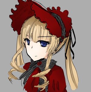 Rating: Safe Score: 0 Tags: 1girl bangs blonde_hair blue_eyes closed_mouth drill_hair eyebrows_visible_through_hair grey_background image long_hair looking_at_viewer portrait shinku sidelocks simple_background solo twin_drills twintails upper_body User: admin