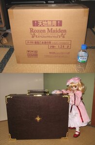 Rating: Safe Score: 0 Tags: 1girl blonde_hair box doll dress hat hinaichigo photo pink_dress solo User: admin