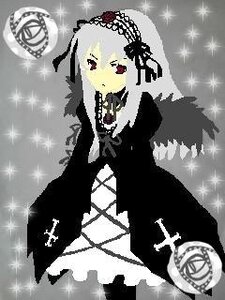 Rating: Safe Score: 0 Tags: 1girl black_dress cross diffraction_spikes dress flower frills glint hairband image long_hair long_sleeves rain ribbon rose solo sparkle sparkle_background sparkling_eyes standing suigintou User: admin