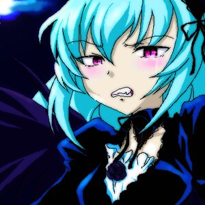 Rating: Safe Score: 0 Tags: 1girl blue_flower blue_hair blue_rose blush dress flower gothic_lolita hair_ribbon image lolita_fashion long_hair purple_eyes ribbon rose solo suigintou User: admin