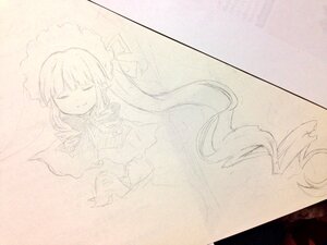 Rating: Safe Score: 0 Tags: 1girl closed_eyes closed_mouth dress facing_viewer frills hat image long_hair long_sleeves shinku smile solo very_long_hair User: admin