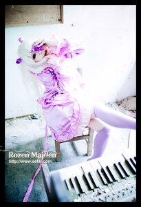 Rating: Safe Score: 0 Tags: 1girl barasuishou black_border border depth_of_field dress hair_ornament letterboxed long_hair lying pillarboxed purple_eyes solo striped striped_dress thighhighs vertical_stripes User: admin