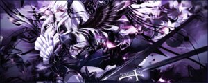 Rating: Safe Score: 0 Tags: 1girl belt dress english_text frills hairband image long_hair profile solo suigintou weapon wings User: admin