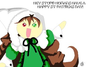 Rating: Safe Score: 0 Tags: 1boy auto_tagged brown_hair green_eyes heterochromia image long_sleeves open_mouth red_eyes signature smile solo suiseiseki umbrella white_background User: admin
