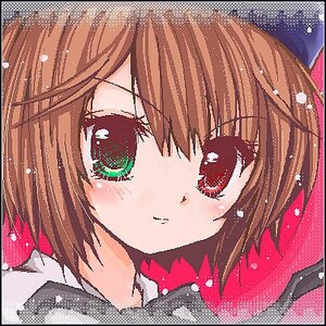Rating: Safe Score: 0 Tags: 1girl bangs bow brown_hair cat_ears chen closed_mouth eyebrows_visible_through_hair face green_eyes halftone hat image looking_at_viewer polka_dot polka_dot_background portrait short_hair solo souseiseki User: admin