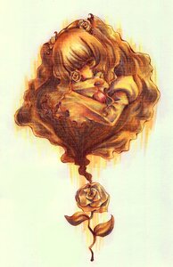 Rating: Safe Score: 0 Tags: 1girl flower hair_ornament image kirakishou motoori_kosuzu solo User: admin