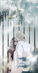 Rating: Safe Score: 0 Tags: 1boy 1girl flower image long_hair siblings solo suigintou weapon white_hair User: admin