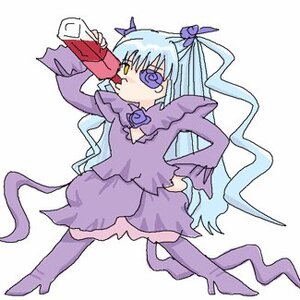 Rating: Safe Score: 0 Tags: 1girl auto_tagged barasuishou boots bow dress full_body heterochromia high_heel_boots high_heels image long_hair long_sleeves purple_dress purple_footwear ribbon solo standing two_side_up very_long_hair yellow_eyes User: admin