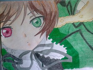 Rating: Safe Score: 0 Tags: 1girl close-up face frills green_eyes image long_hair looking_at_viewer solo suiseiseki User: admin