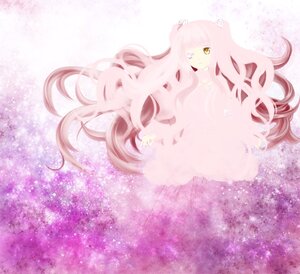 Rating: Safe Score: 0 Tags: 1girl dress floating_hair image kirakishou long_hair long_sleeves looking_at_viewer pink_hair pink_theme skirt smile solo striped two_side_up ultimate_madoka vertical_stripes very_long_hair yellow_eyes User: admin