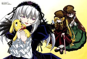 Rating: Safe Score: 0 Tags: 3girls black_wings blonde_hair bloomers blue_eyes brown_hair cabbie_hat cane capelet detective dress drill_hair flower frills green_eyes hairband hat heterochromia holding hug image kunkun long_hair long_sleeves magnifying_glass multiple multiple_girls pink_eyes puffy_sleeves red_eyes ribbon rose rozen_maiden shinku shoes silver_hair stuffed_animal stuffed_dog suigintou suiseiseki tagme tamura_masafumi underwear very_long_hair wide_sleeves wings User: admin