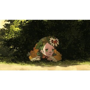 Rating: Safe Score: 0 Tags: 1girl flower grass green_eyes green_hair hair_flower hair_ornament image kanaria long_sleeves on_grass on_ground on_stomach open_mouth outdoors solo User: admin